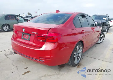 2016 BMW 328I из США, поврежденный, VIN WBA8E9G57GNT82290